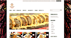 Desktop Screenshot of bungalowrestaurant.com